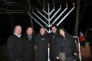 Medford Menorah Lighting 2010
