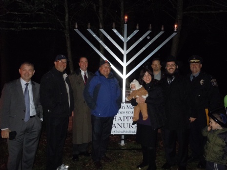 Public Menorah Lighting