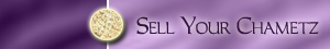 Sell Your Chametz