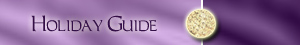 Holiday Guide